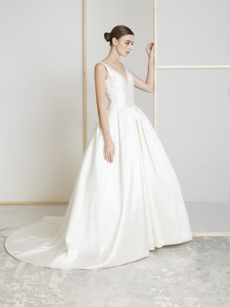 Annasul Y. | DONNA Satin Mikado Princess Wedding Dress KL | Designer ...