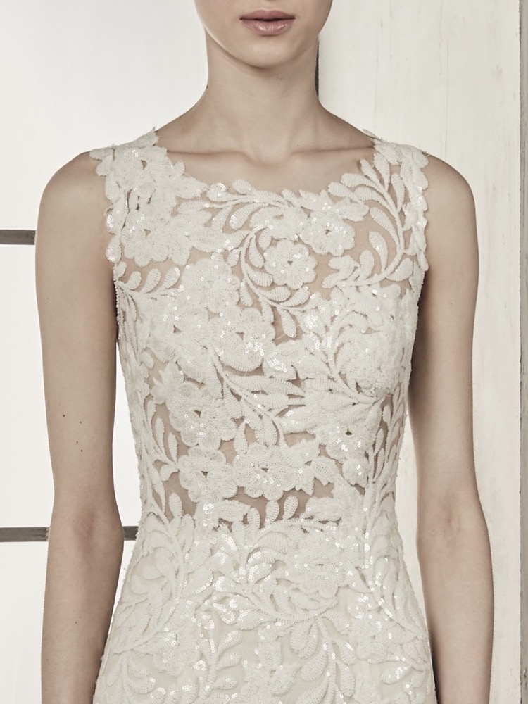 Annasul Y. | GABRIELLA Fully Sequined Wedding Dress KL | Designer ...