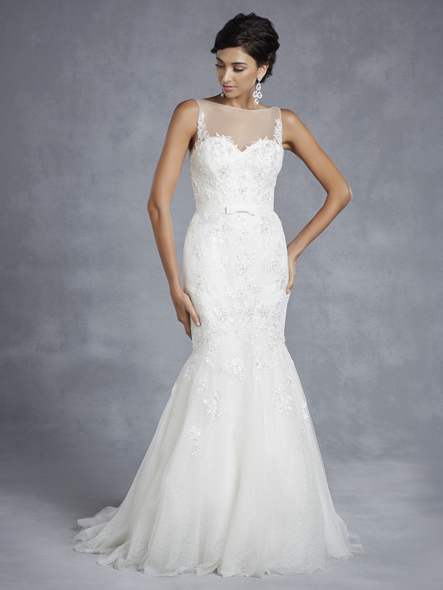 Beautiful by Enzoani | BT15-8 | Sophisticated Mermaid Wedding Dress ...