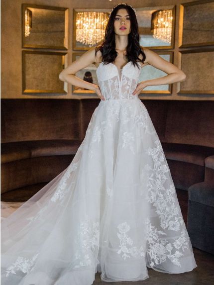 Princess Wedding Dress, Ball Gown | Malaysia| Designer Bridal Room