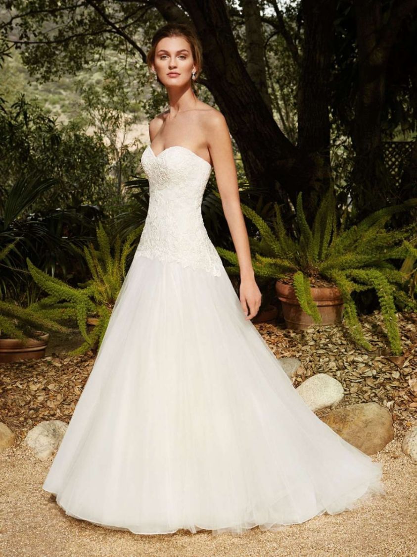 Beautiful By Enzoani Bt16 10 Dropped Waist A Line Wedding Dress Designer Bridal Room