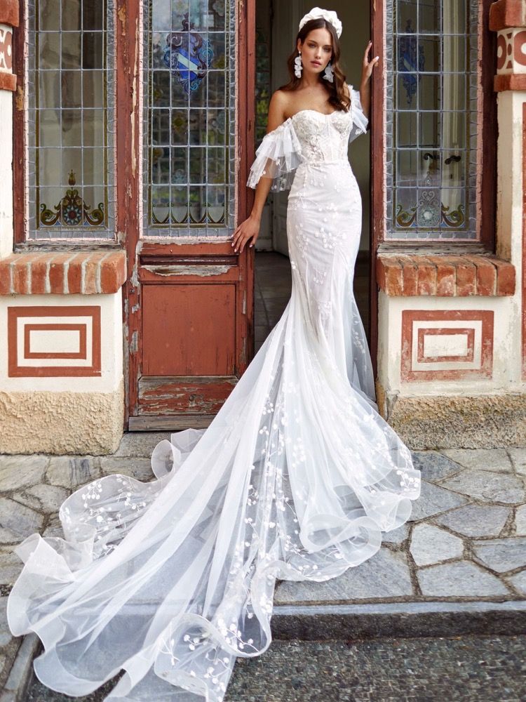Elly bride wedding dress sales