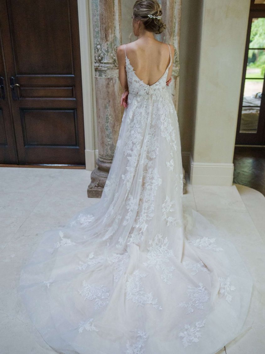 Estee' Couture | Berta | Floral A-Line Wedding Dress - Designer Bridal  Room, Malaysia
