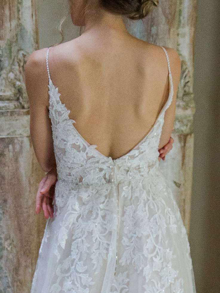 Estee' Couture | Berta | Floral A-Line Wedding Dress - Designer Bridal  Room, Malaysia