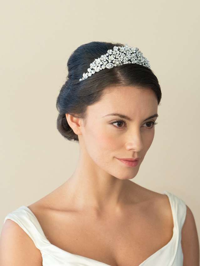 Ivory & Co. | Princess Grace | Magnificent Vintage Wedding Tiara