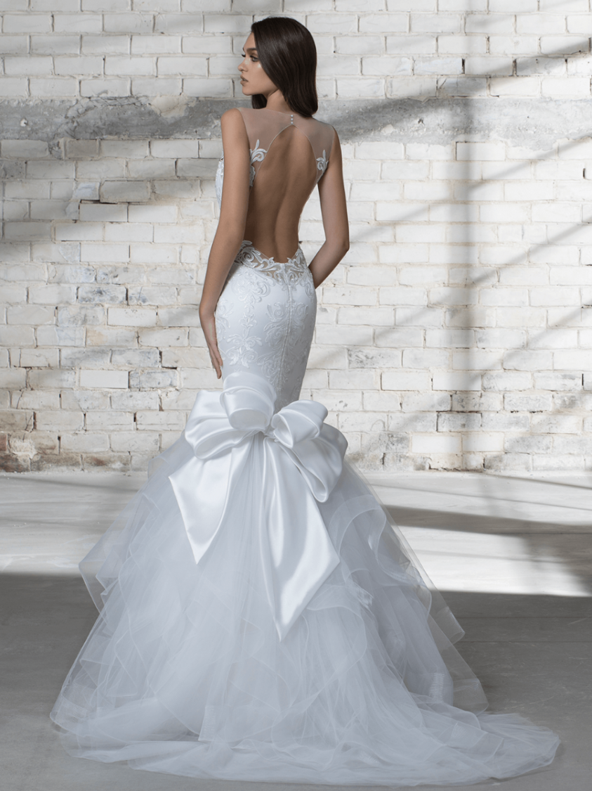 Pnina tornai online bow dress