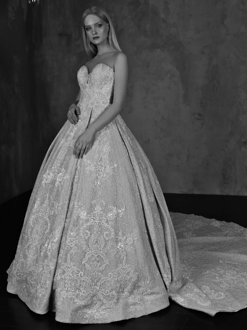 Princess Wedding Dresses Sweetheart Neckline
