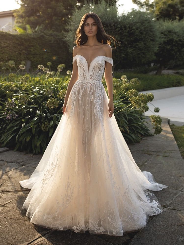 Prinovias, Cloe Beaded Fairytale Wedding Dress KL