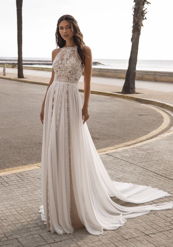 Pronovias boho 2024 wedding dresses