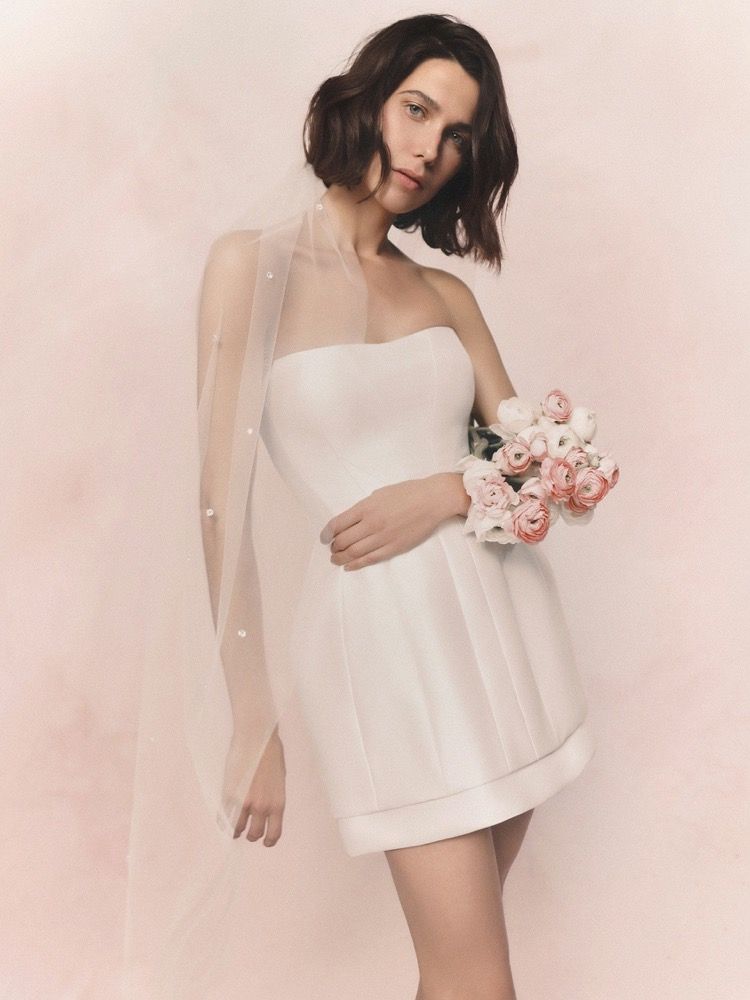 pronovias short wedding dress Exclusive Pronovias Bridal Collection