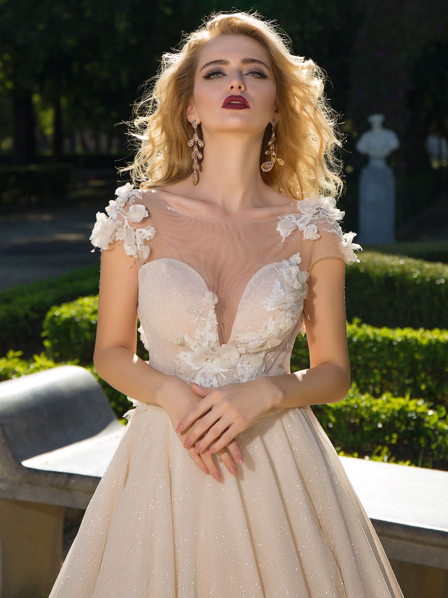 Louise Sposa | GISELE | Dazzling Princess Ball Gown - Designer Bridal Room