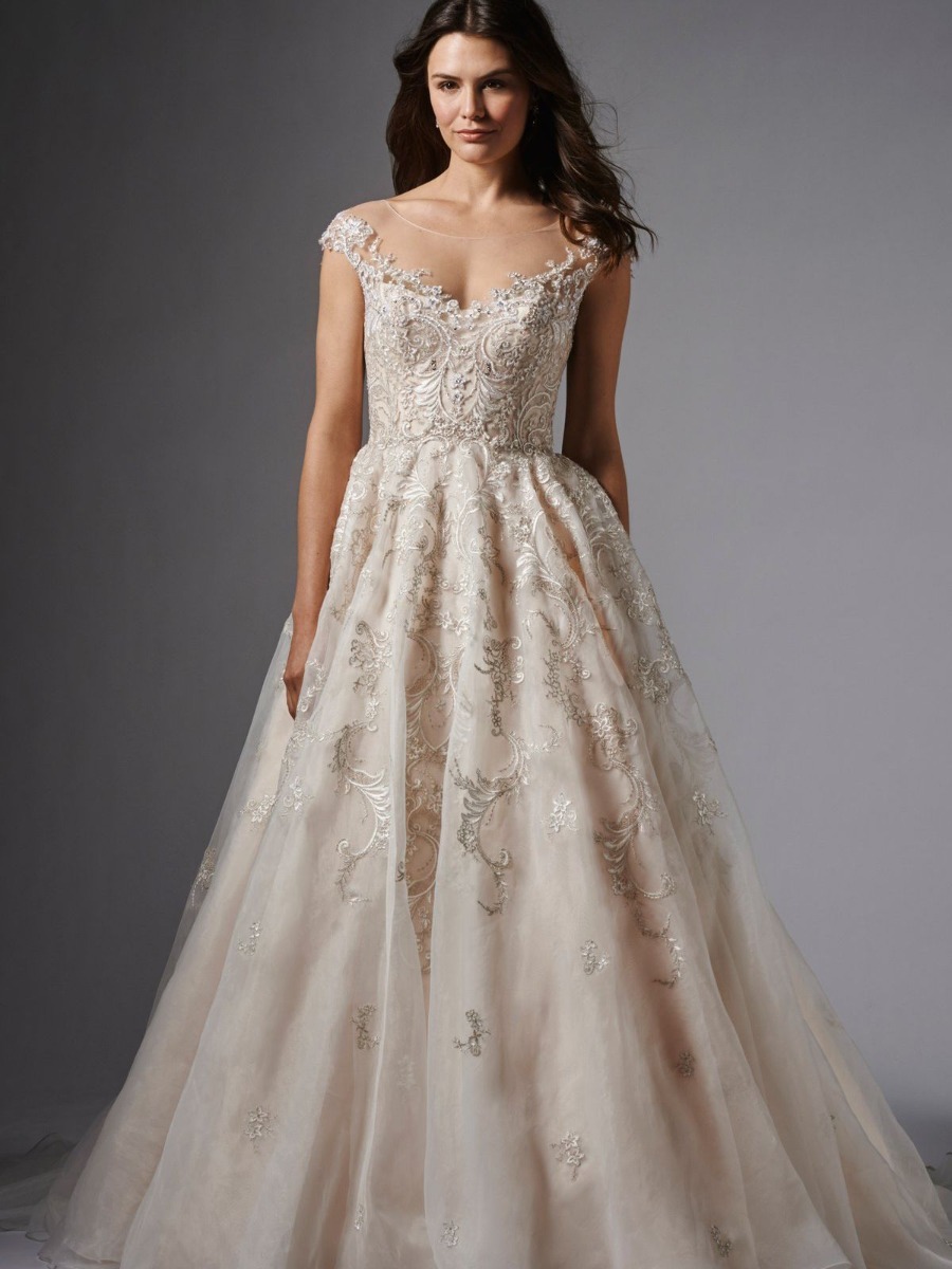 Wtoo by Watters | Audrey | Stunning Princess Ball Gown - Designer ...