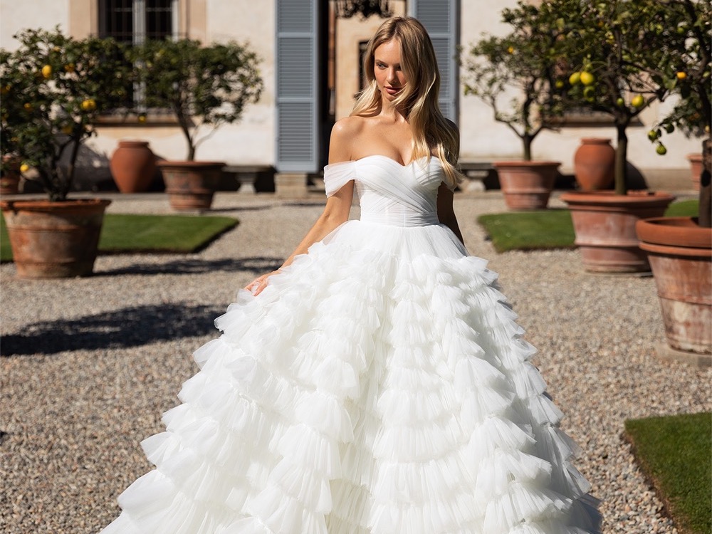 Lusan Mandongus 2019 Bridal Collection